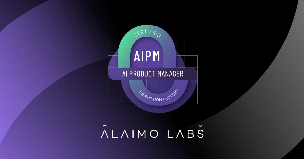 Certified AI Product Manager (AIPM)